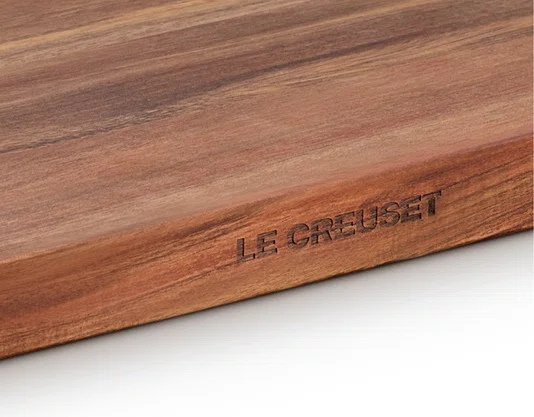 Tábua de Corte Acacia Le Creuset Madeira 40cm
