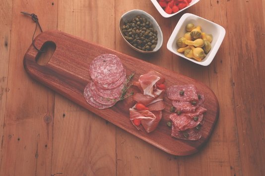 Tábua De Madeira para Antepasto Provence Tramontina 48cm