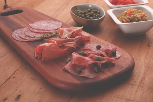 Tábua De Madeira para Antepasto Provence Tramontina 48cm