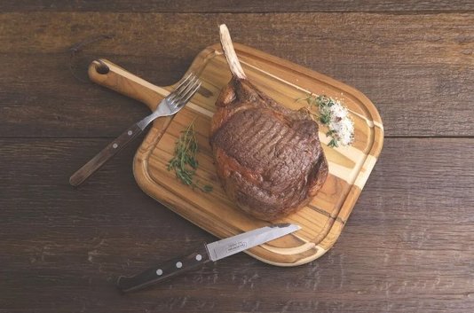 Tábua De Madeira Para Steak Tramontina