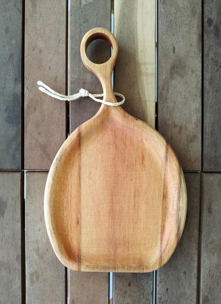 Tábua Form de Madeira Maciça Woood M 39x23 cm