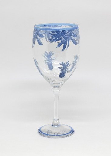 Taça De Água Abacaxi Taj Home 