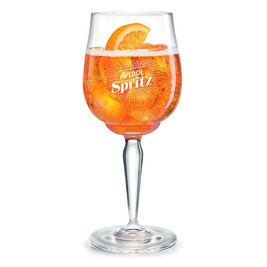 Taça Aperol Spritz Cristal Bohemia 490 ml