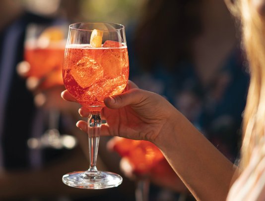 Taça Aperol Spritz Cristal Bohemia 490 ml