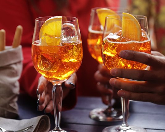Taça Aperol Spritz Cristal Bohemia 490 ml