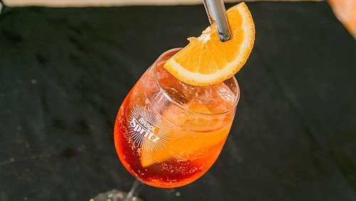 Taça Aperol Spritz Cristal Bohemia 490 ml