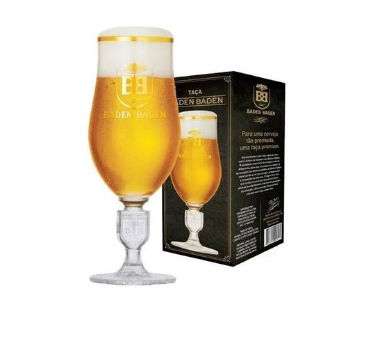 Taça de Cristal Baden Baden Ruvolo 360ml