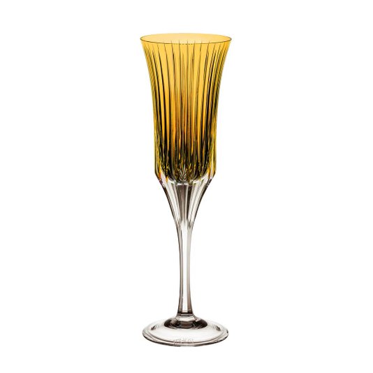 Taça de Cristal para Champagne Strauss Sépia 190 ml