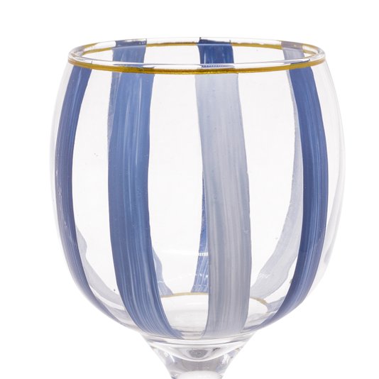 Taça de Gin Antonella Artes Salles Azul