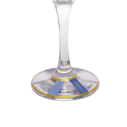Taça de Gin Antonella Artes Salles Azul
