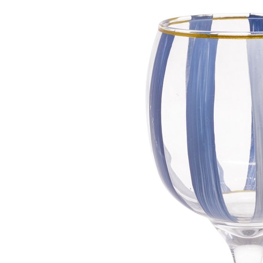 Taça de Gin Antonella Artes Salles Azul