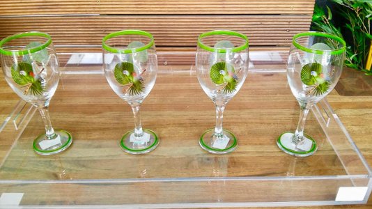 Taça de Vinho Tropicalha Taj Home 
