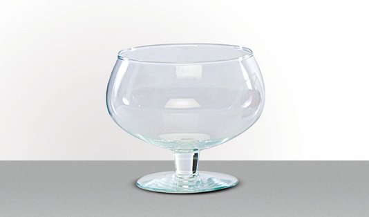 Taça em Vidro Luvidarte 19 cm