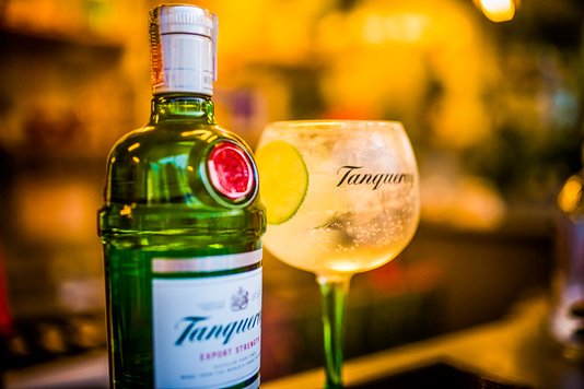 Taça Gin Tanqueray Com Embalagem Globo Import 600 ml
