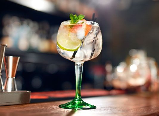 Taça Gin Tanqueray Com Embalagem Globo Import 600 ml