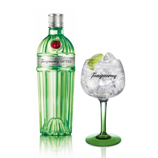 Taça Gin Tanqueray Com Embalagem Globo Import 600 ml