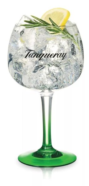 Taça Gin Tanqueray Com Embalagem Globo Import 600 ml