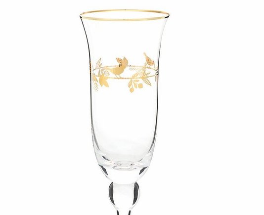 Taça Para Champagne Winter Wonderland Pip Studio 220ml