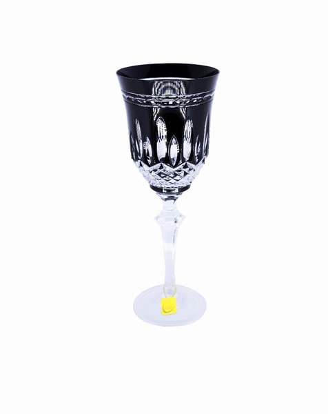 Taça para Licor em Cristal Overley Mozart Preto 110 ml
