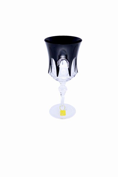 Taça para Licor em Cristal Overley Mozart Preto 80 ml
