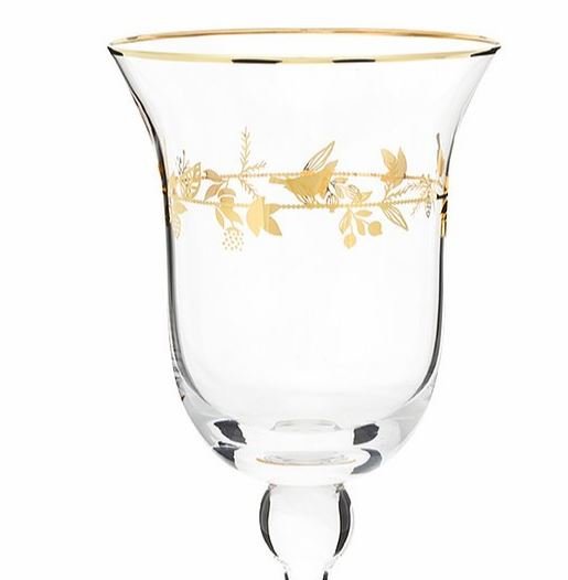 Taça Para Vinho Winter Wonderland Pip Studio 360ml