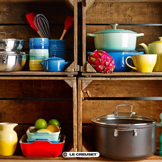 Tampa De Vidro Temperado TNS Le Creuset 30 cm