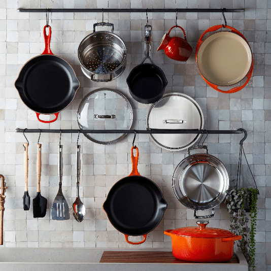 Tampa De Vidro Temperado TNS Le Creuset 30 cm