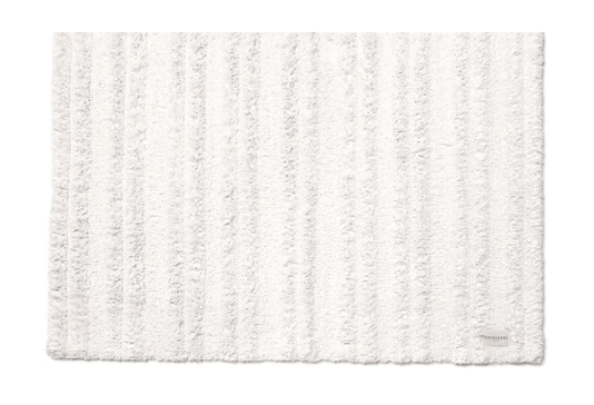 Tapete Milani Antiderrapante Trussardi Branco 60cm X 1,20m