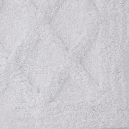 Tapete para Casa Lumiere Buddemeyer Luxus Branco 60 x 110 cm
