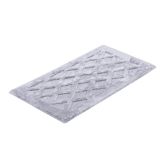 Tapete para Casa Lumiere Buddemeyer Luxus Cinza 60 x 110 cm