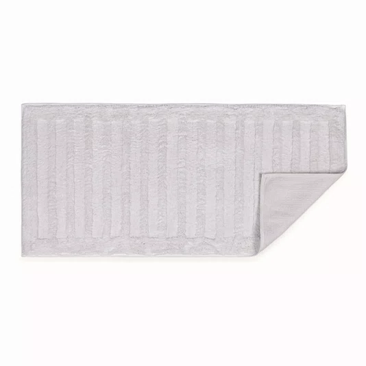 Tapete Salvatore Algodão Trussardi Branco 120cm x 60cm