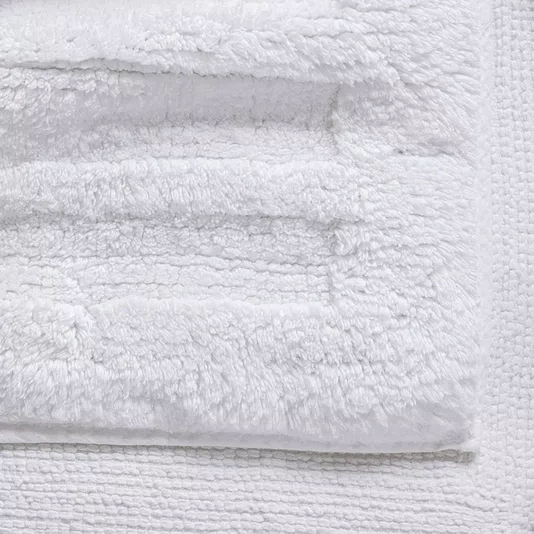 Tapete Salvatore Algodão Trussardi Gelo 120cm x 60cm