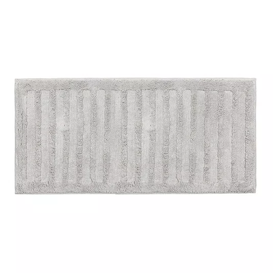 Tapete Salvatore Algodão Trussardi Gelo 120cm x 60cm