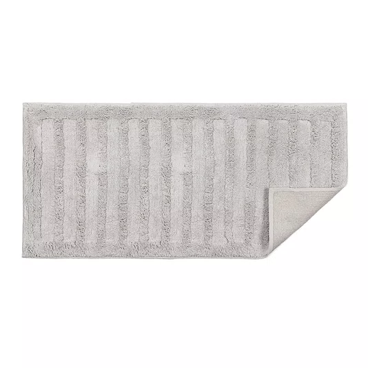 Tapete Salvatore Algodão Trussardi Gelo 120cm x 60cm