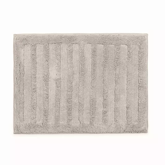 Tapete Salvatore Algodão Trussardi Gelo 80cm x 60cm