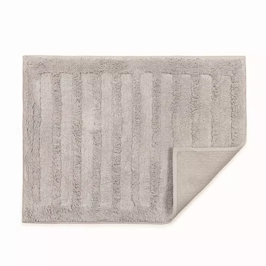 Tapete Salvatore Algodão Trussardi Gelo 80cm x 60cm