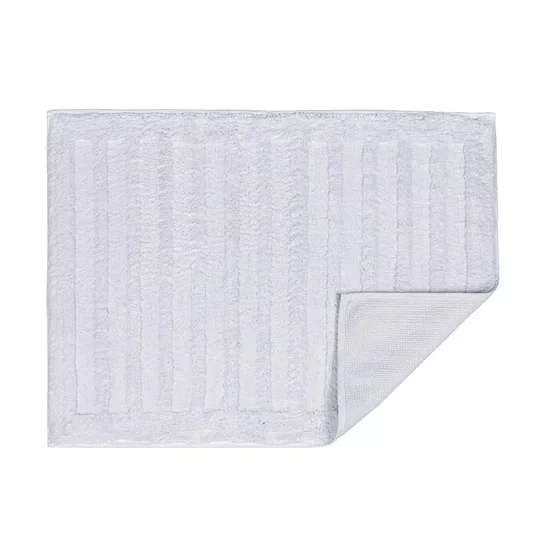 Tapete Salvatore Algodão Trussardi Branco 80cm x 60cm
