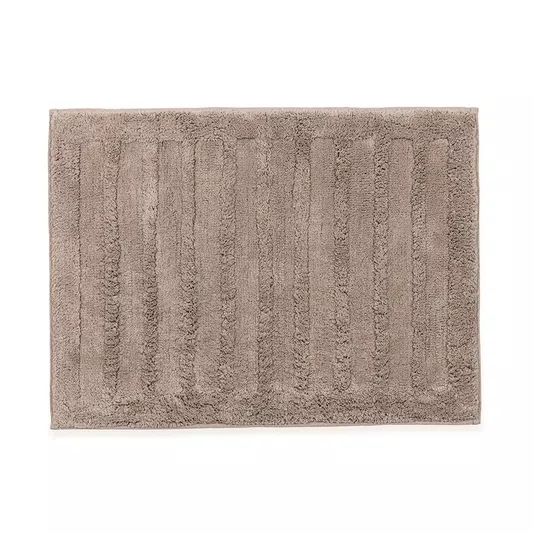 Tapete Salvatore Algodão Trussardi Nocciola 80cm x 60cm