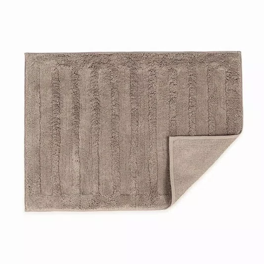 Tapete Salvatore Algodão Trussardi Nocciola 80cm x 60cm