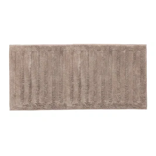 Tapete Salvatore Algodão Trussardi Nocciola 120cm x 60cm