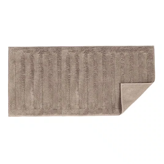 Tapete Salvatore Algodão Trussardi Nocciola 120cm x 60cm