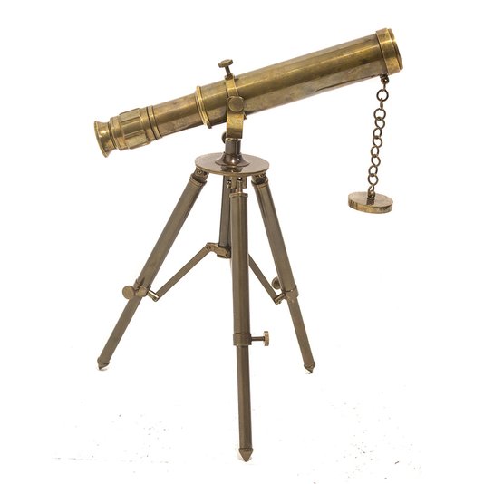 Telescópio Tripé de Metal Antica 16 x 24 x 31 cm