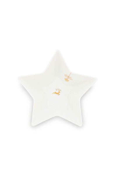 Tigela Bowl Estrela Royal Christmas Natal Pip Studio 16 cm