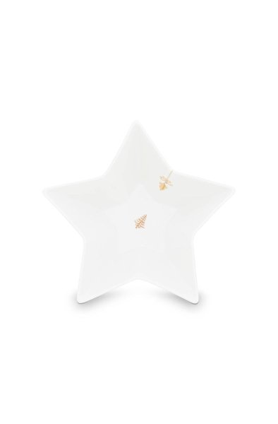 Tigela Bowl Estrela Royal Christmas Natal Pip Studio 20 cm
