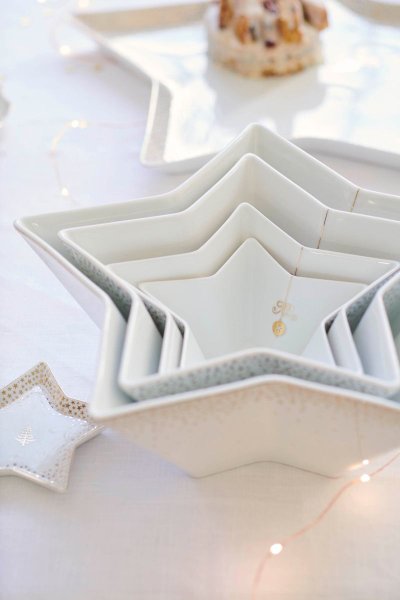 Tigela Bowl Estrela Royal Christmas Natal Pip Studio 20 cm