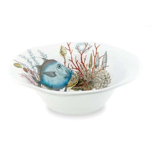 Tigela Bowl Sea Life em Melamina Michel Design Works 35 cm