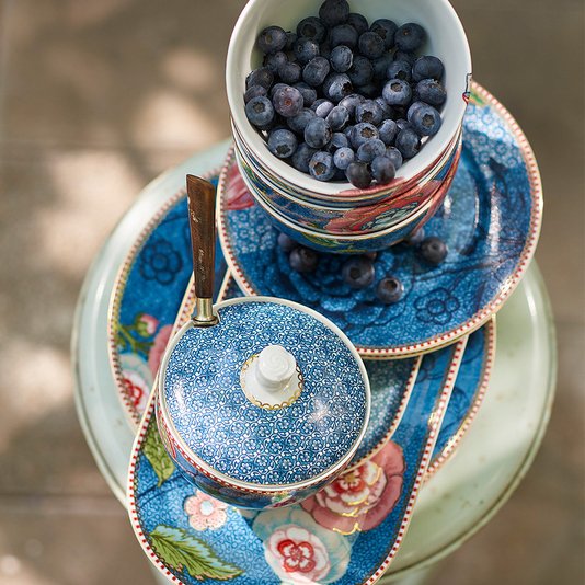 Tigela Bowl Spring to Life Pip Studio Azul 12 cm