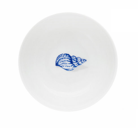 Tigela Bowl Waves Royal Yerseke Pip Studio Azul 12 cm