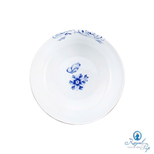 Tigela de Porcelana Royal White Pip Studio 12 cm