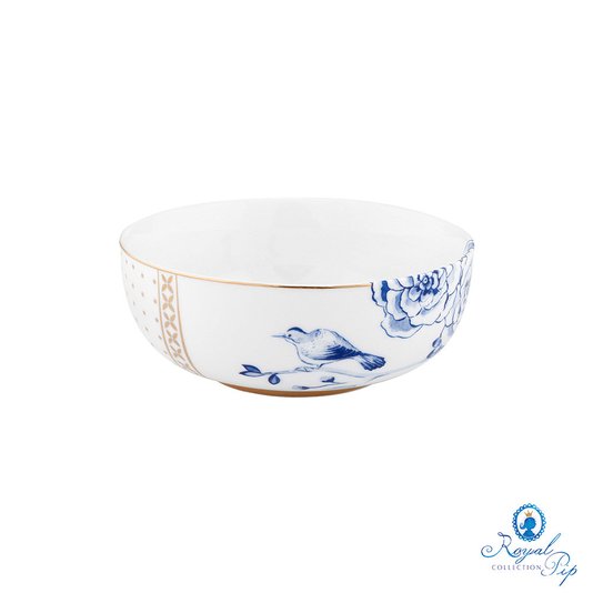 Tigela de Porcelana Royal White Pip Studio 12 cm
